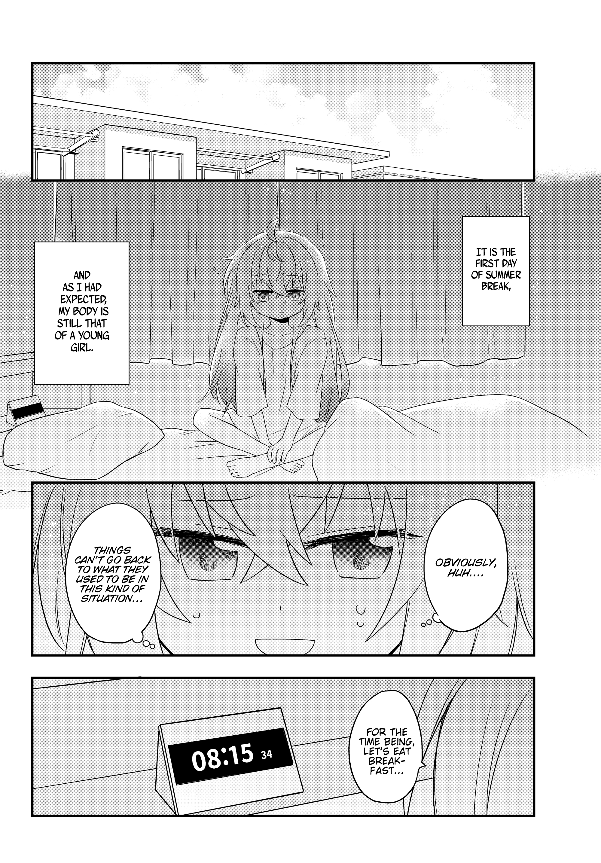 Bishoujo Ni Natta Kedo, Netoge Haijin Yattemasu Chapter 2.1 #7