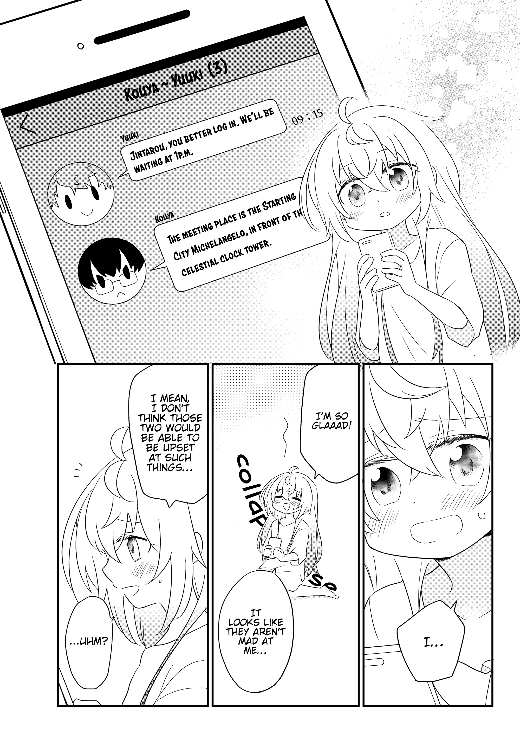 Bishoujo Ni Natta Kedo, Netoge Haijin Yattemasu Chapter 2.1 #10