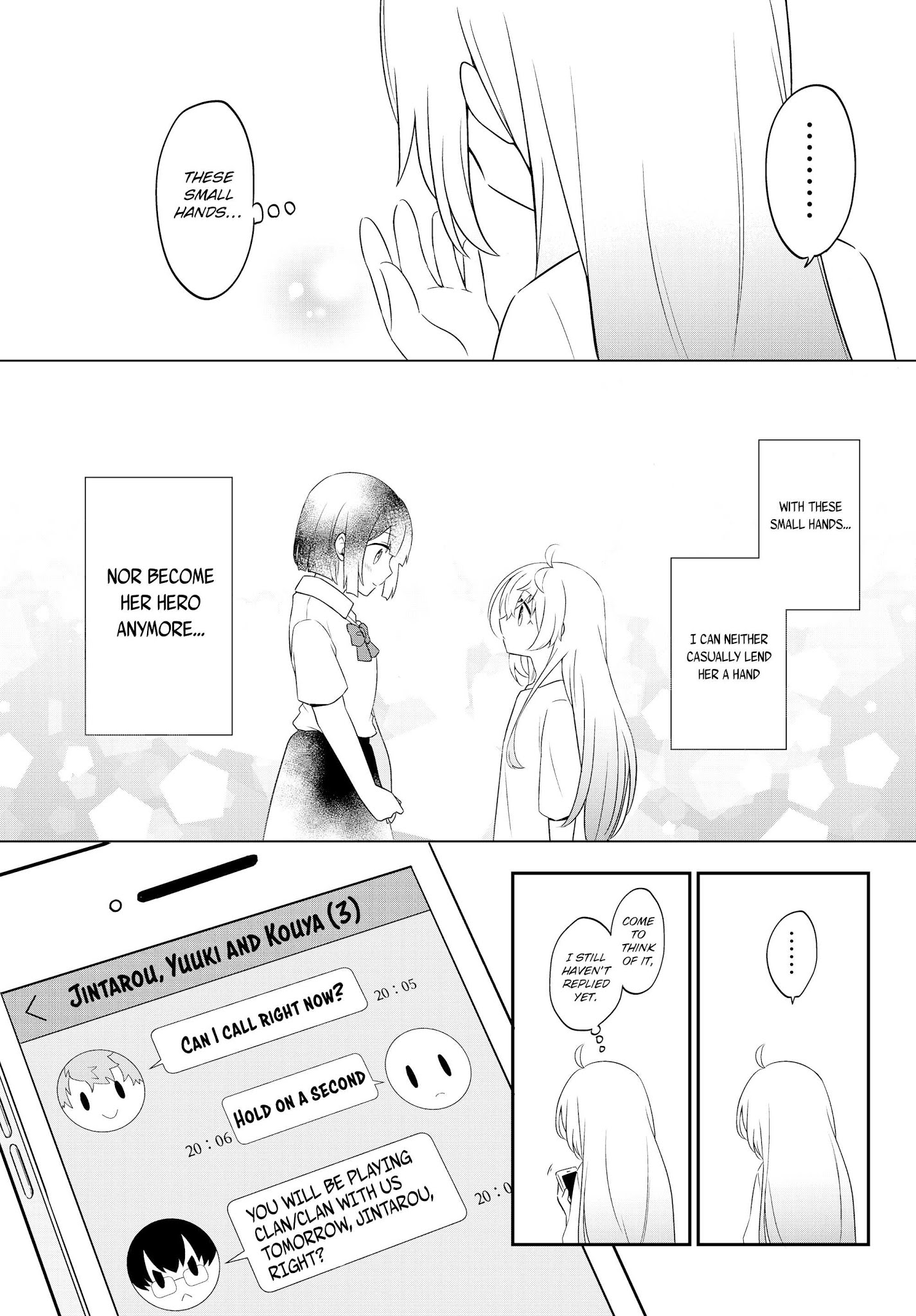 Bishoujo Ni Natta Kedo, Netoge Haijin Yattemasu Chapter 1 #40