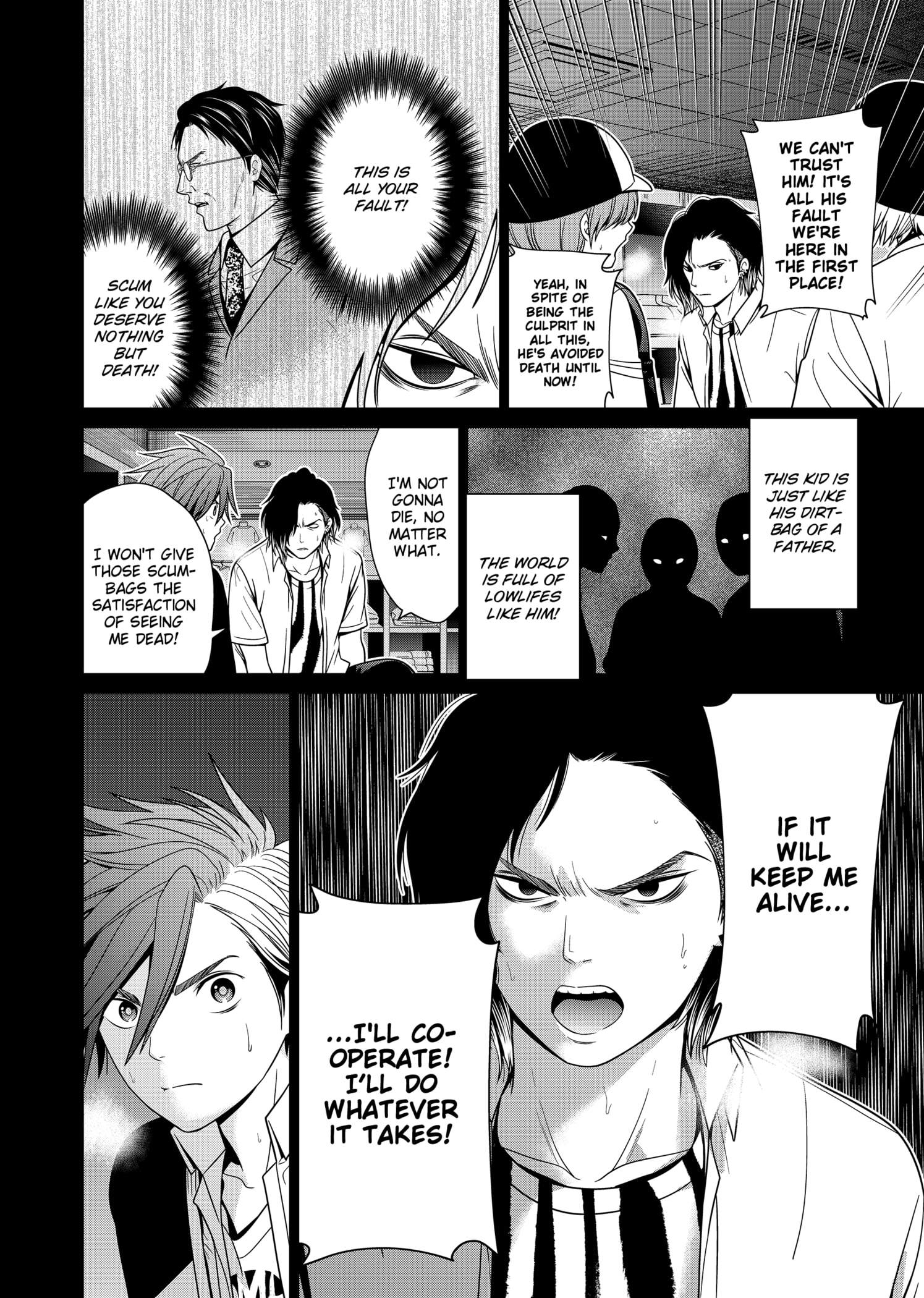 Shin Tokyo Chapter 18 #14