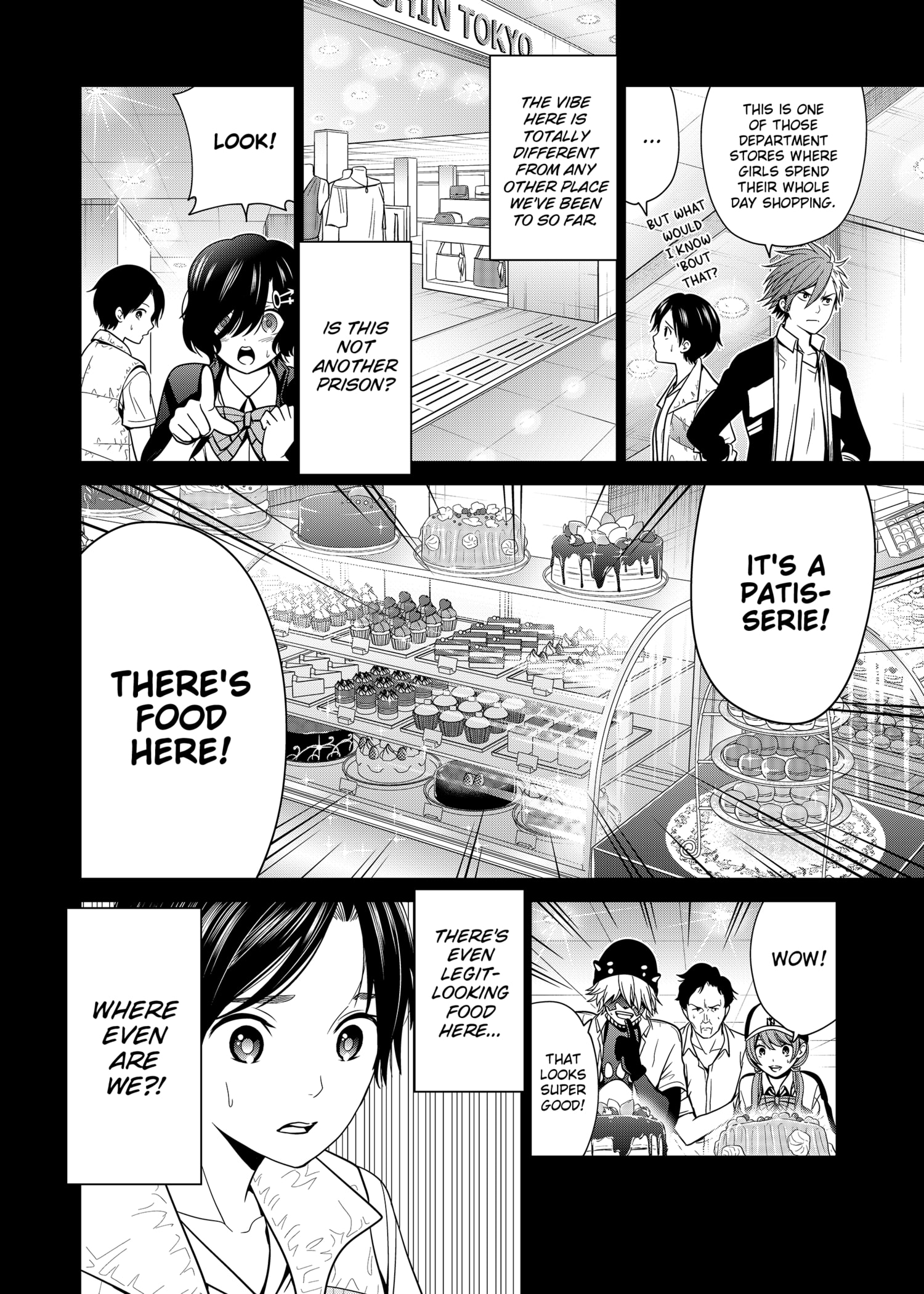 Shin Tokyo Chapter 14 #22