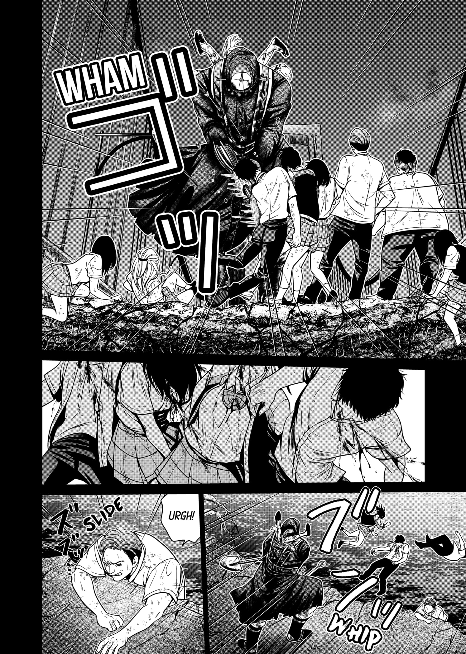 Shin Tokyo Chapter 6 #8