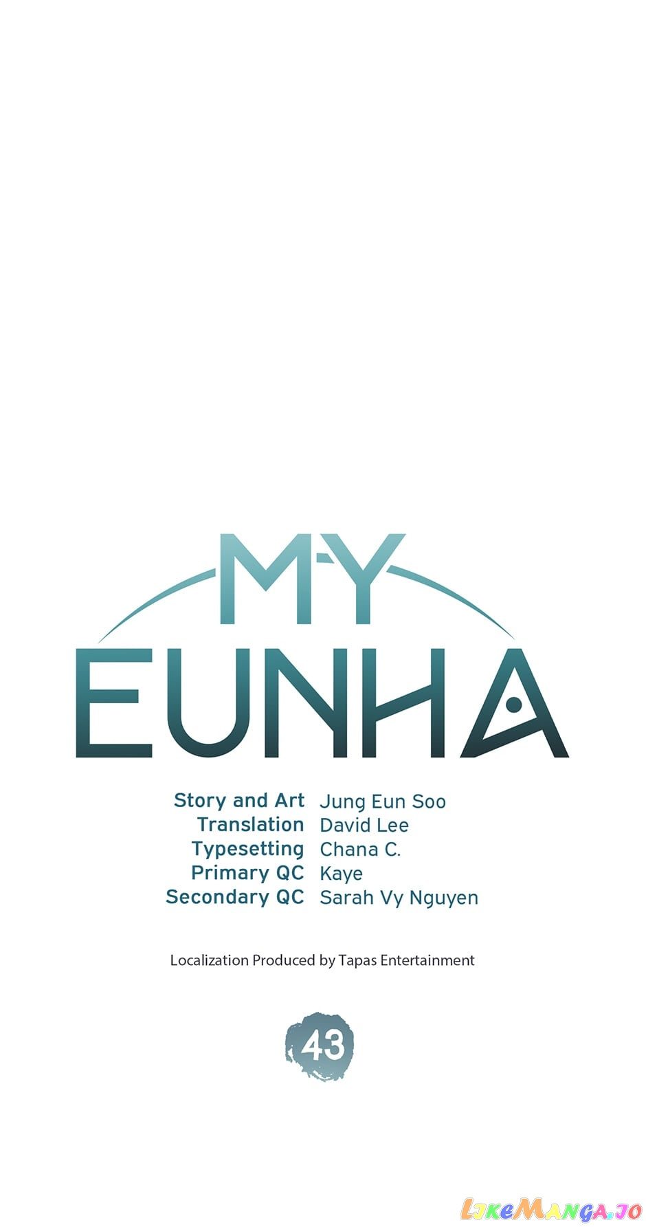 My Eunha Chapter 43 #9