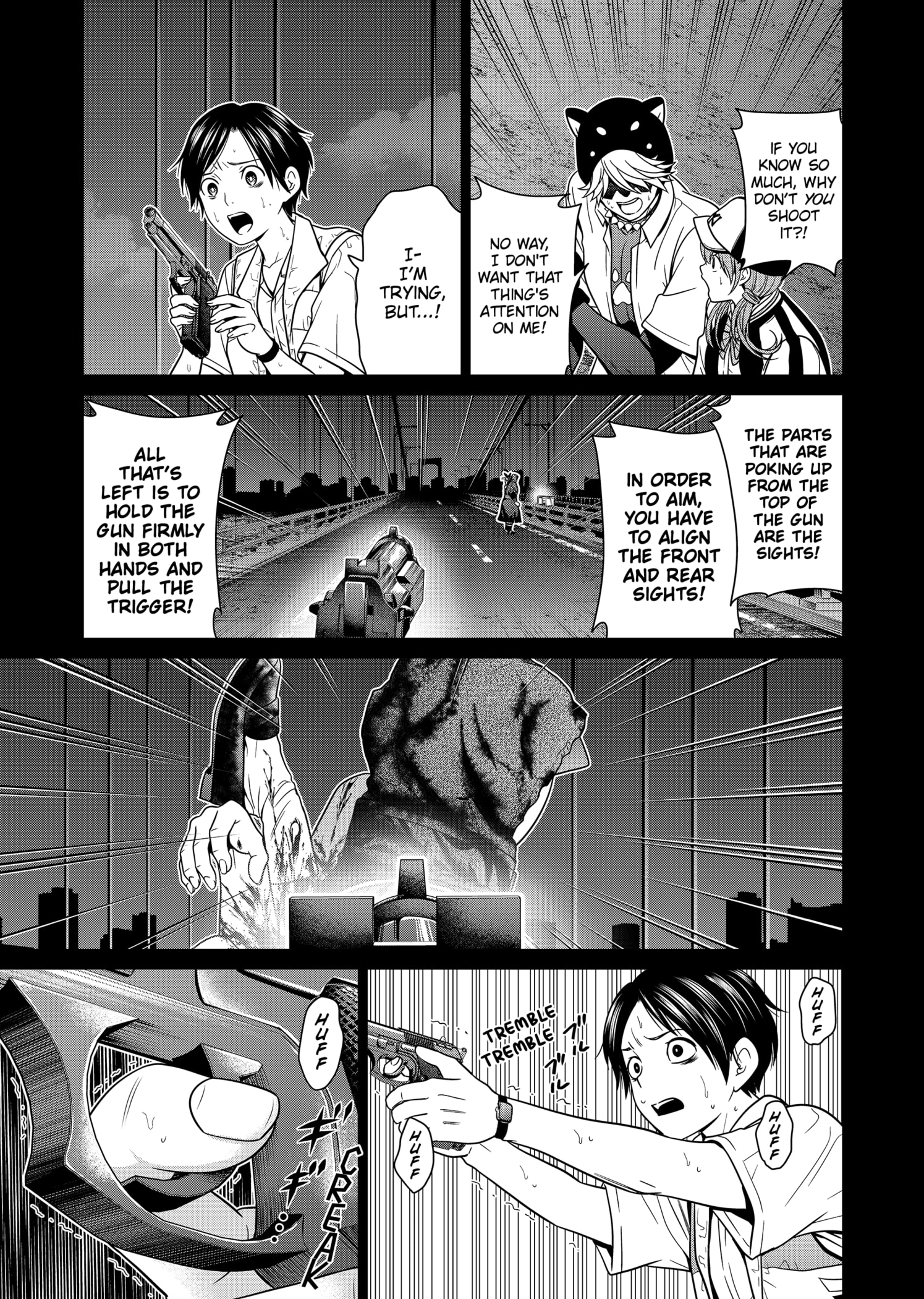 Shin Tokyo Chapter 4 #9