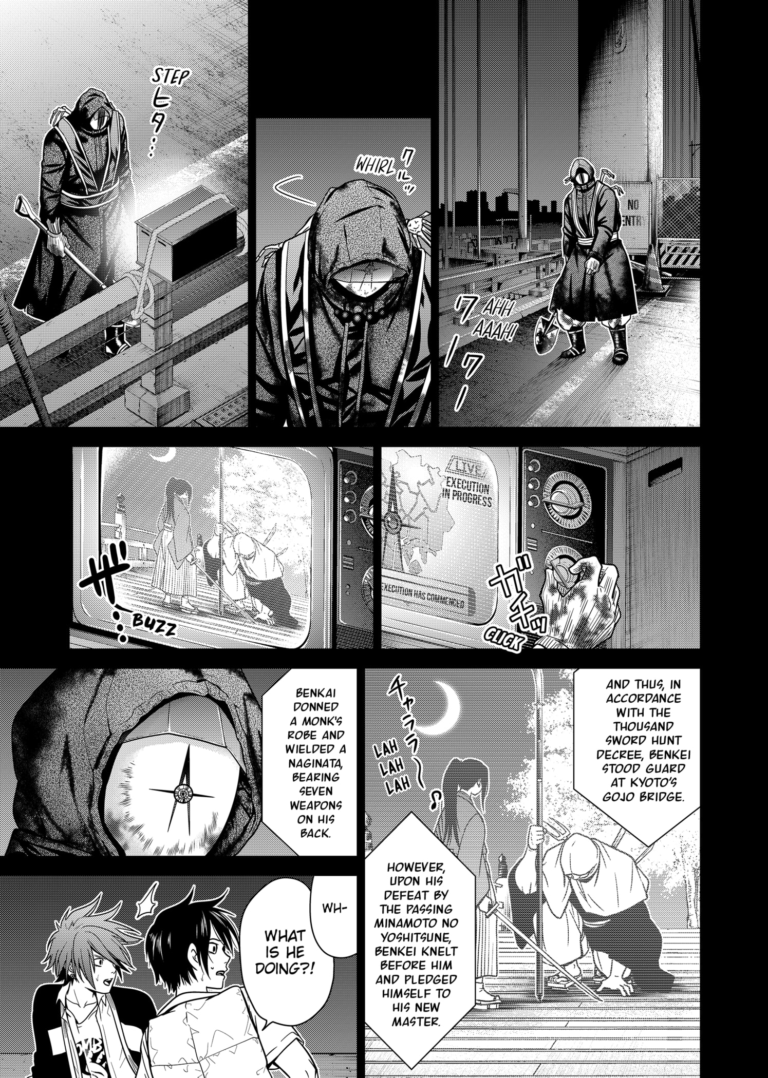 Shin Tokyo Chapter 3 #9