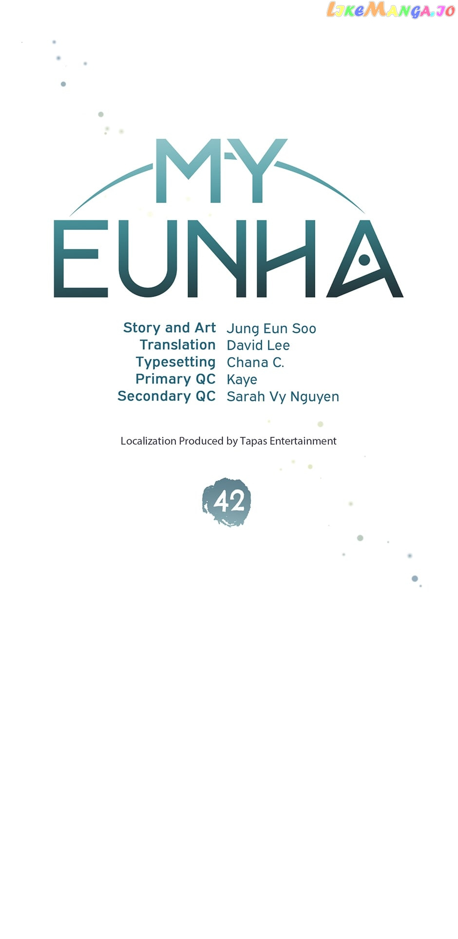 My Eunha Chapter 42 #11