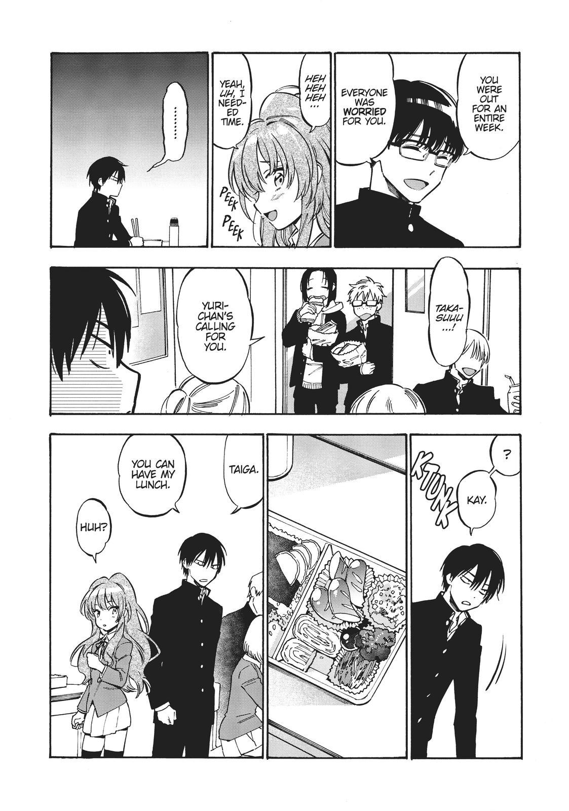 Toradora! Chapter 87 #7