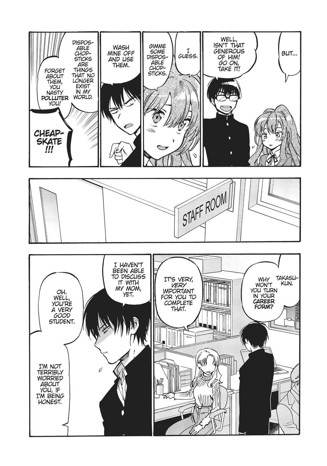 Toradora! Chapter 87 #8