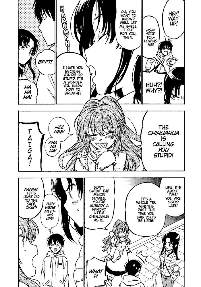 Toradora! Chapter 79 #12