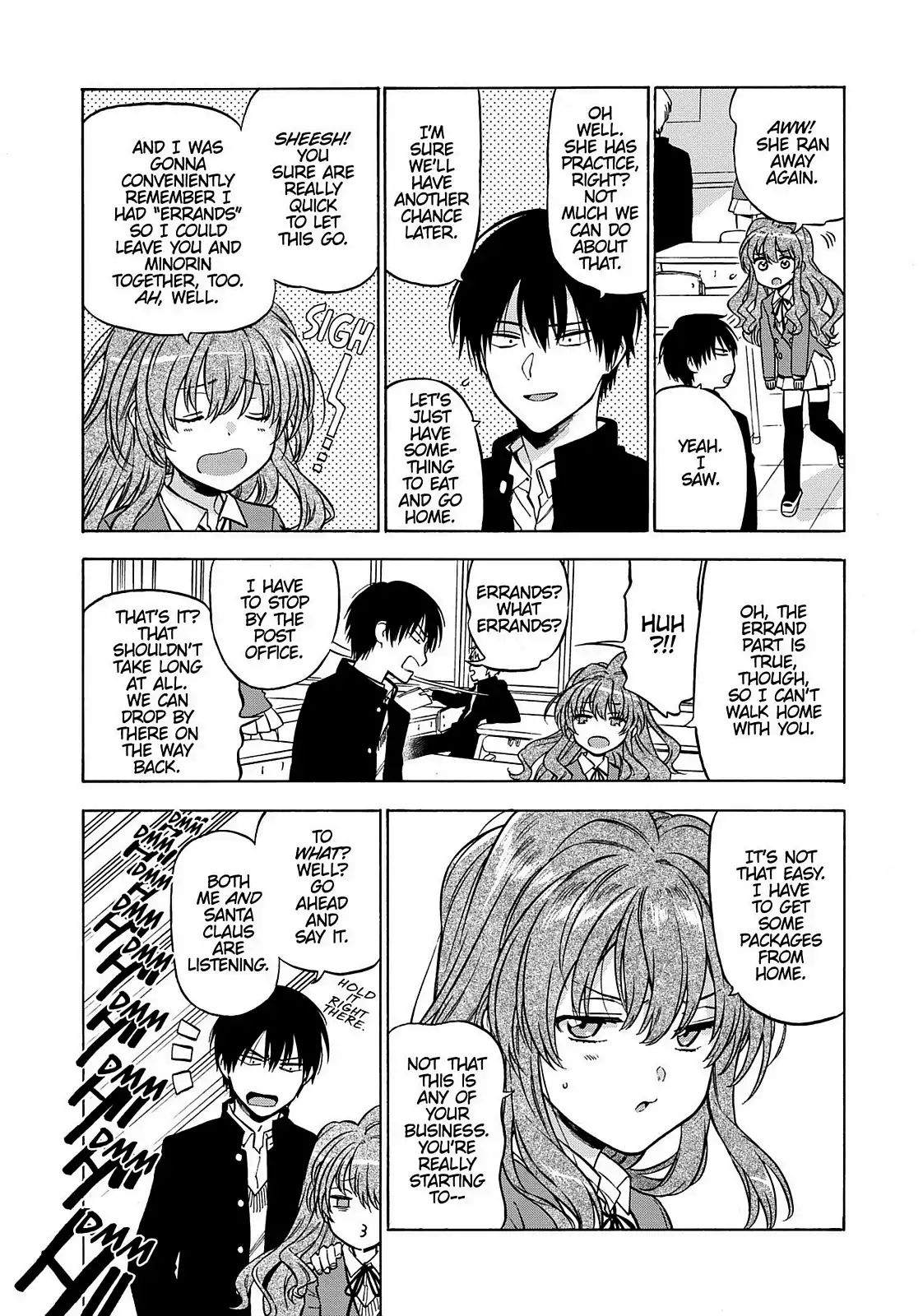 Toradora! Chapter 72 #4