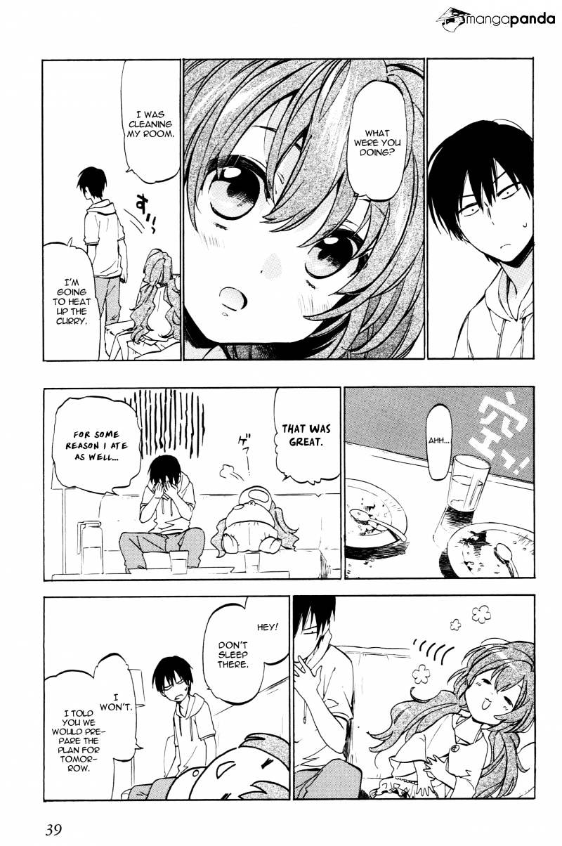 Toradora! Chapter 37 #5