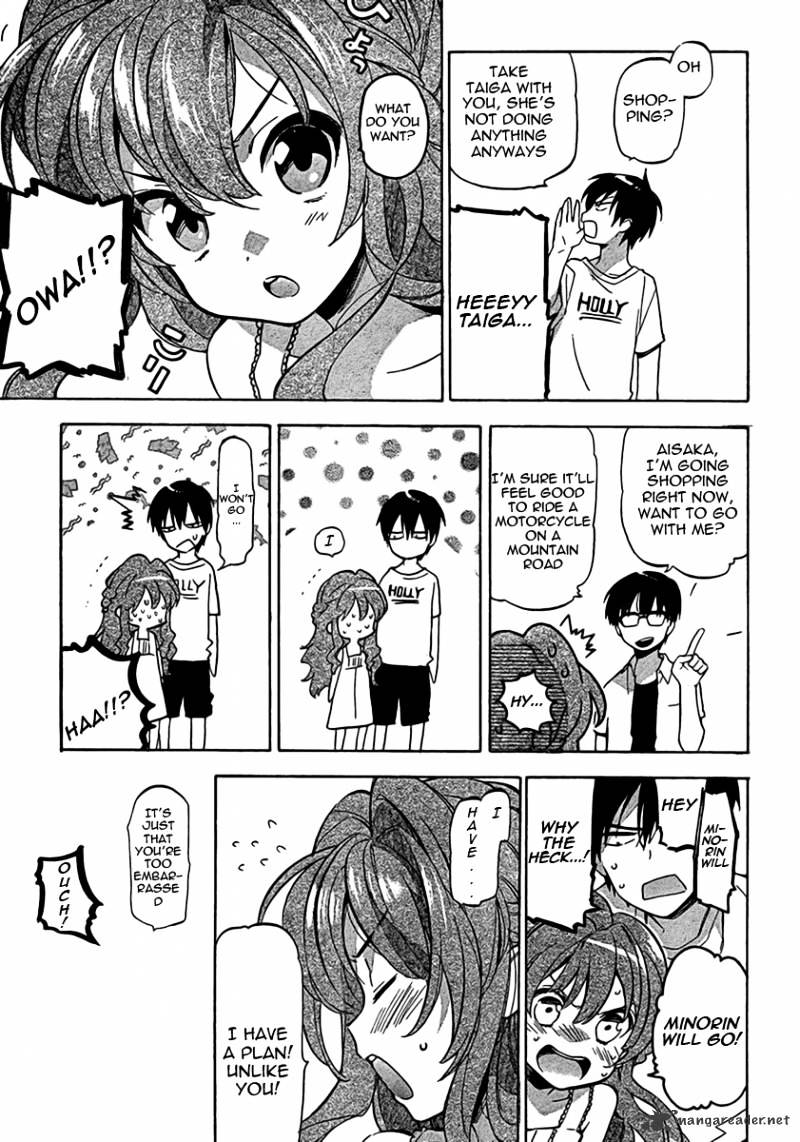 Toradora! Chapter 35 #4