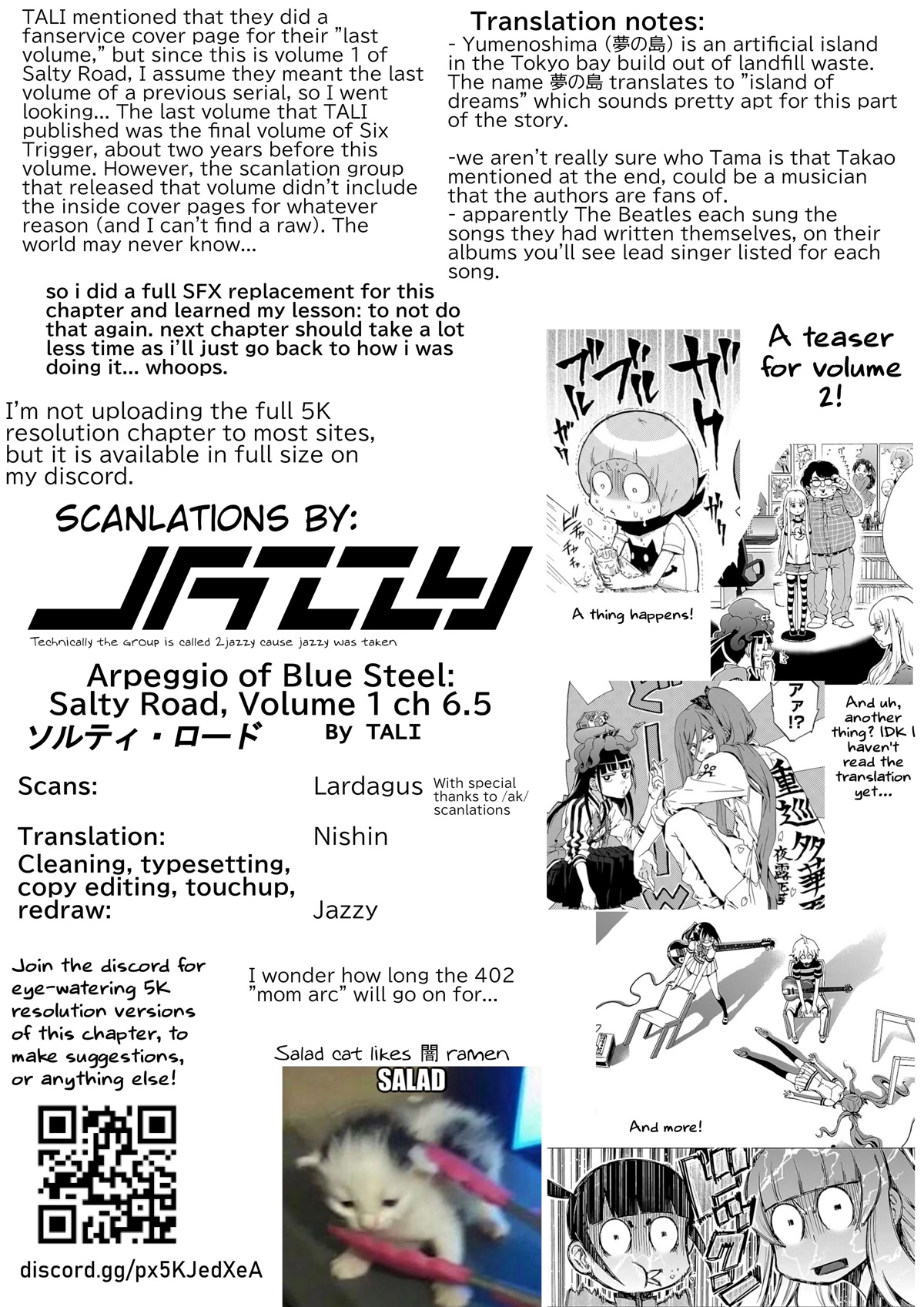 Salty Road Chapter 6.5 #20