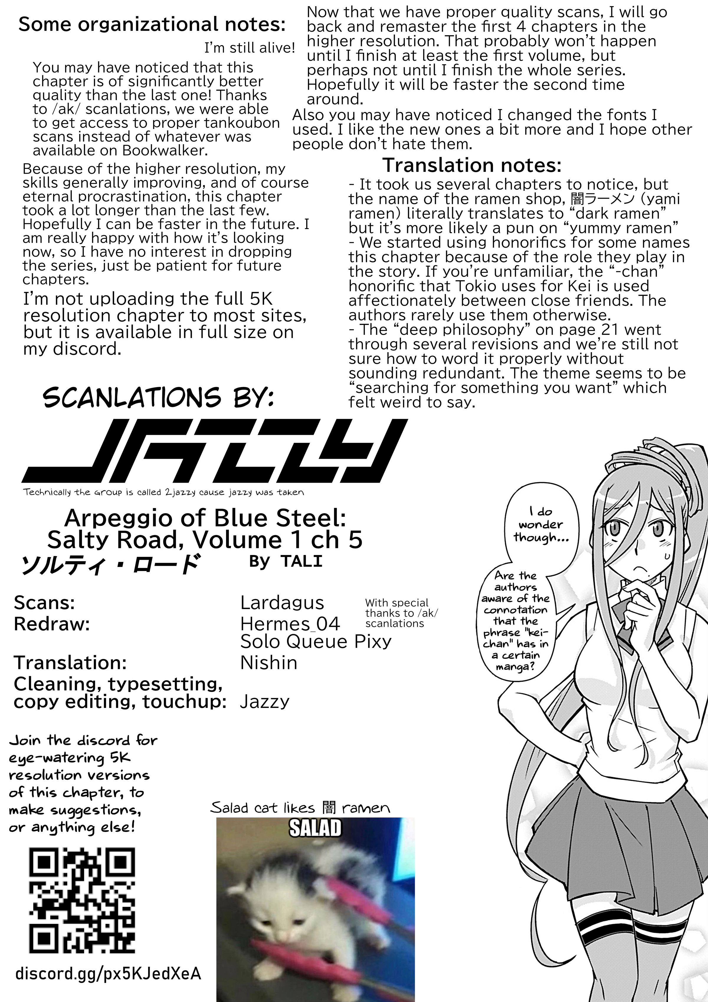 Salty Road Chapter 5 #33