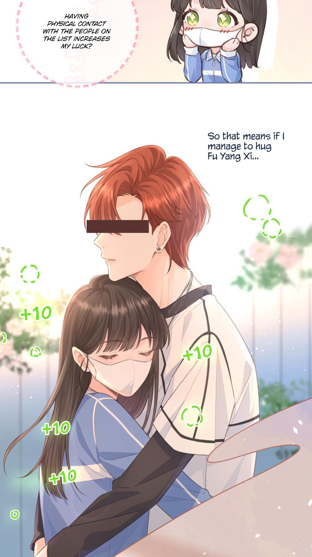 I Just Want To Mooch Off Your Luck Chapter 12 #14