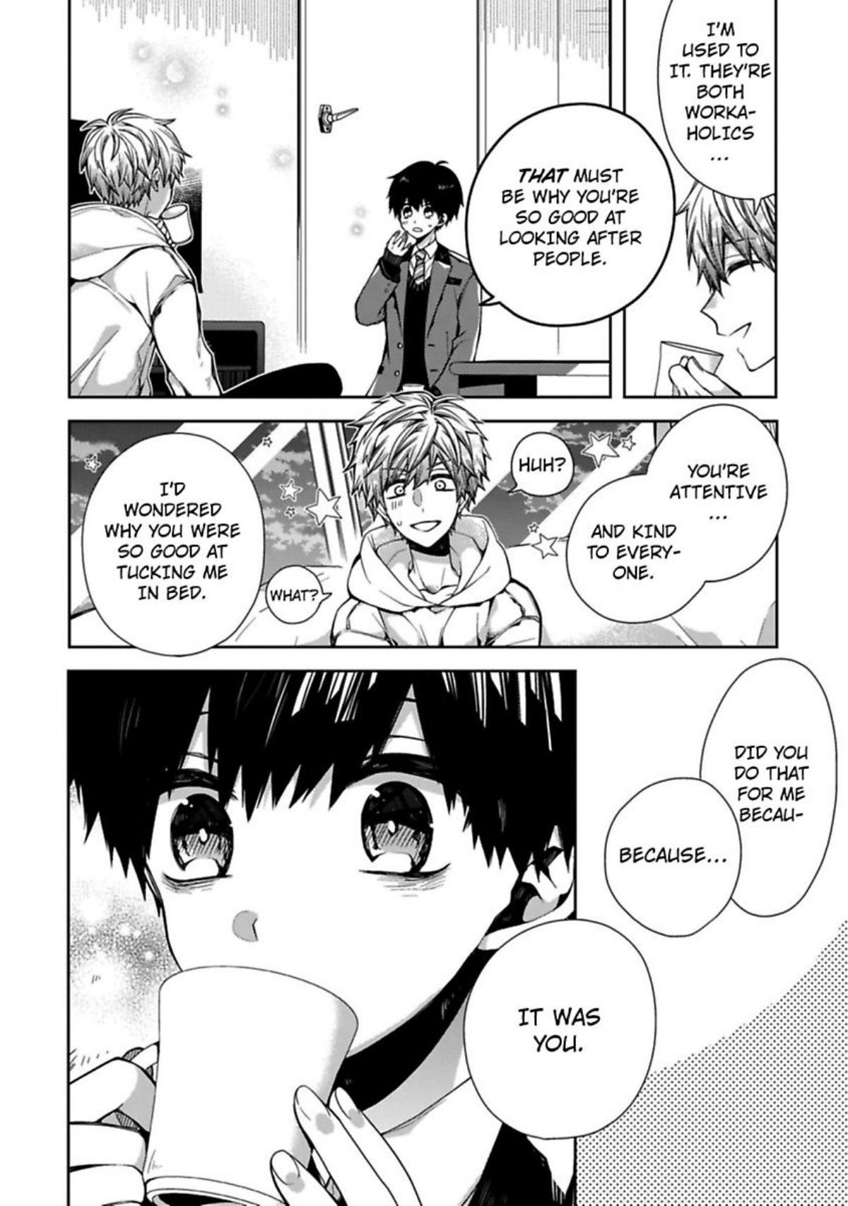 Oyasumi Matane Mashirokun Chapter 3 #12