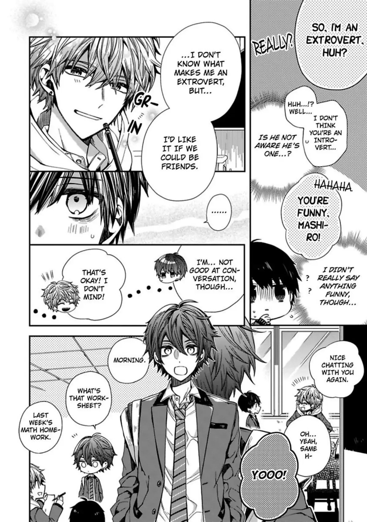 Oyasumi Matane Mashirokun Chapter 1 #10