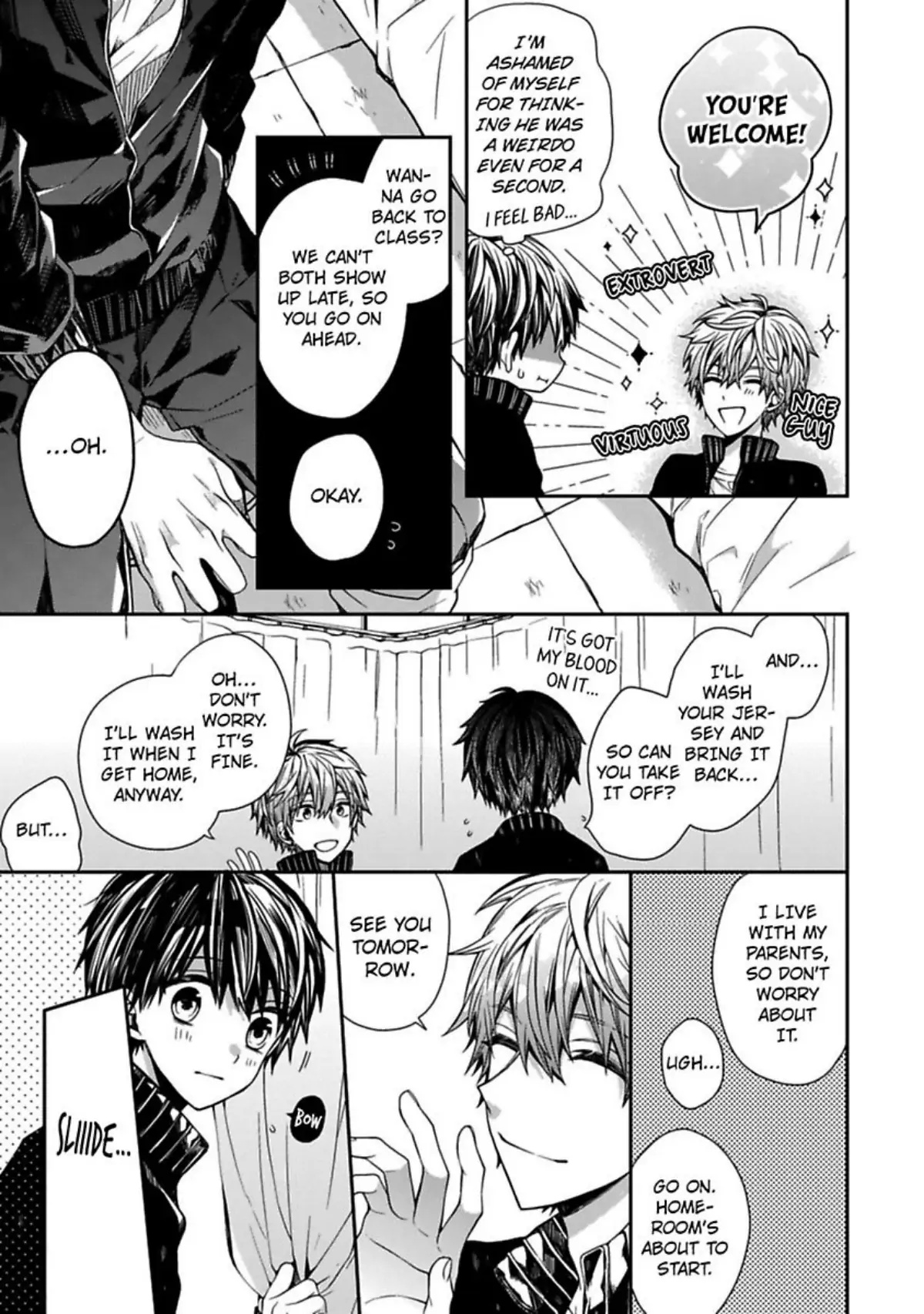 Oyasumi Matane Mashirokun Chapter 1 #23