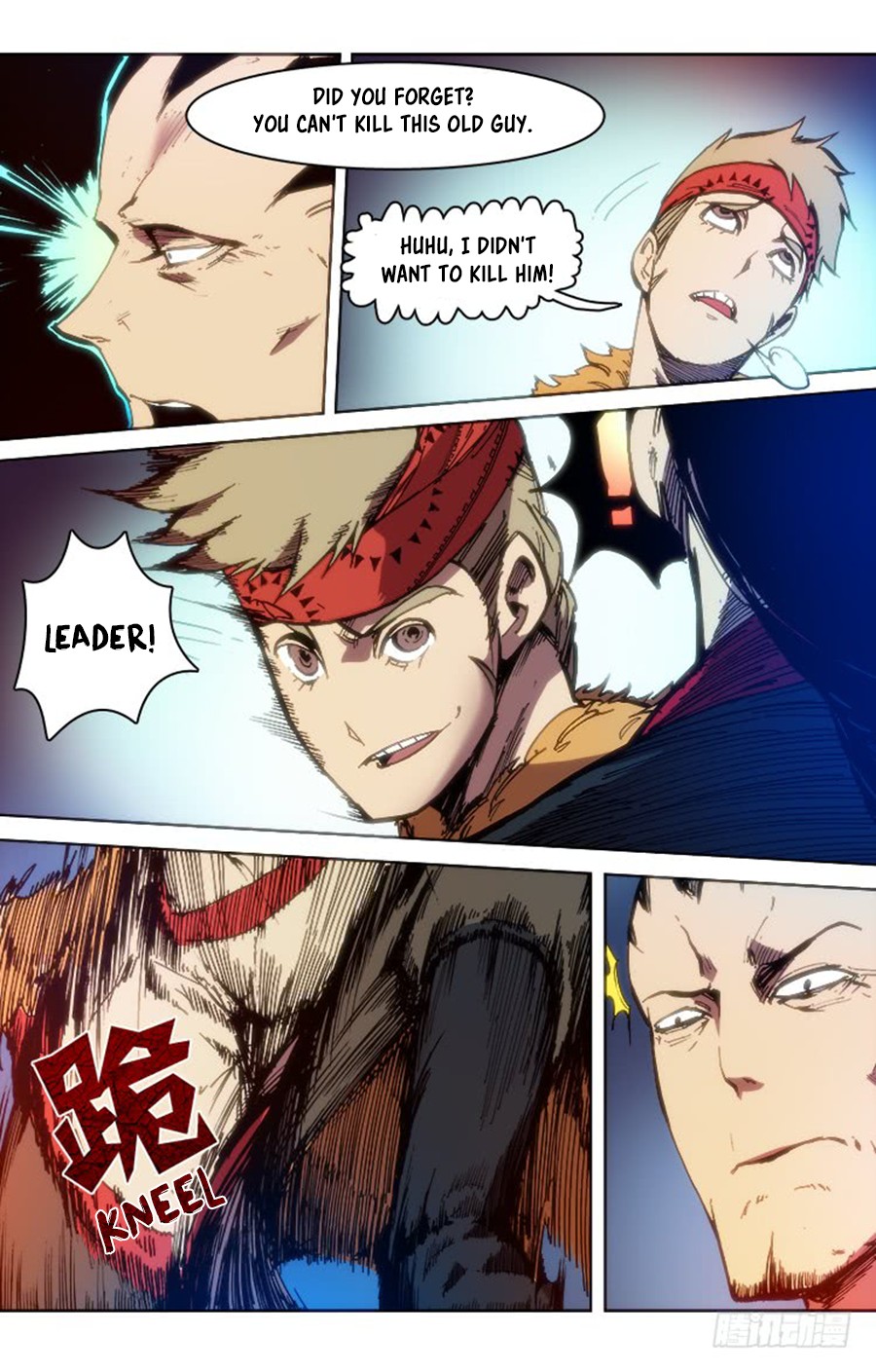 Red Spirit Chapter 62 #6