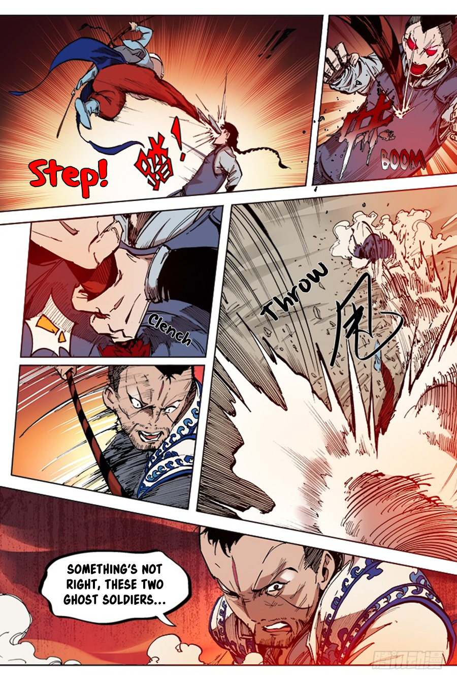 Red Spirit Chapter 35 #5