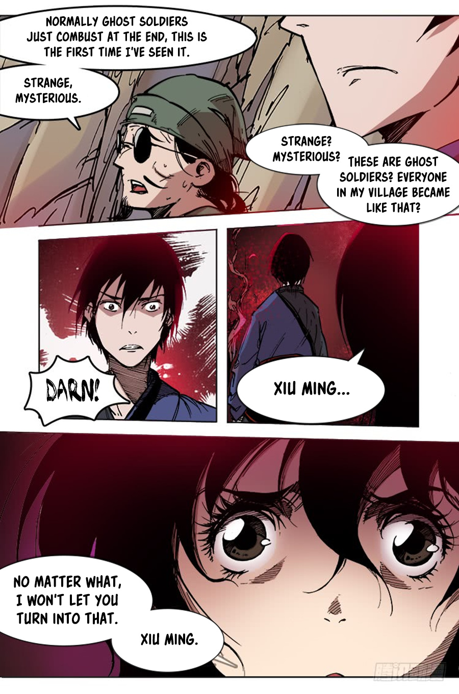 Red Spirit Chapter 35 #15