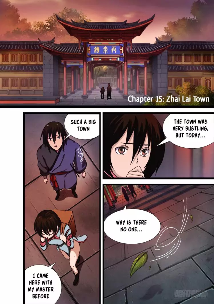 Red Spirit Chapter 15 #3