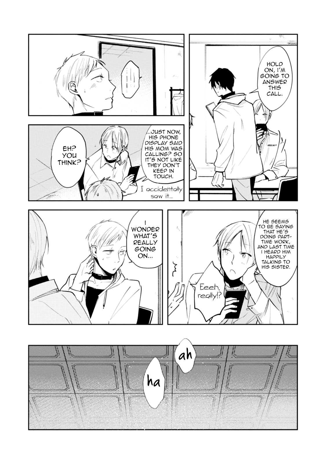 Daikirai No Saki Kara Miteru Chapter 3 #18