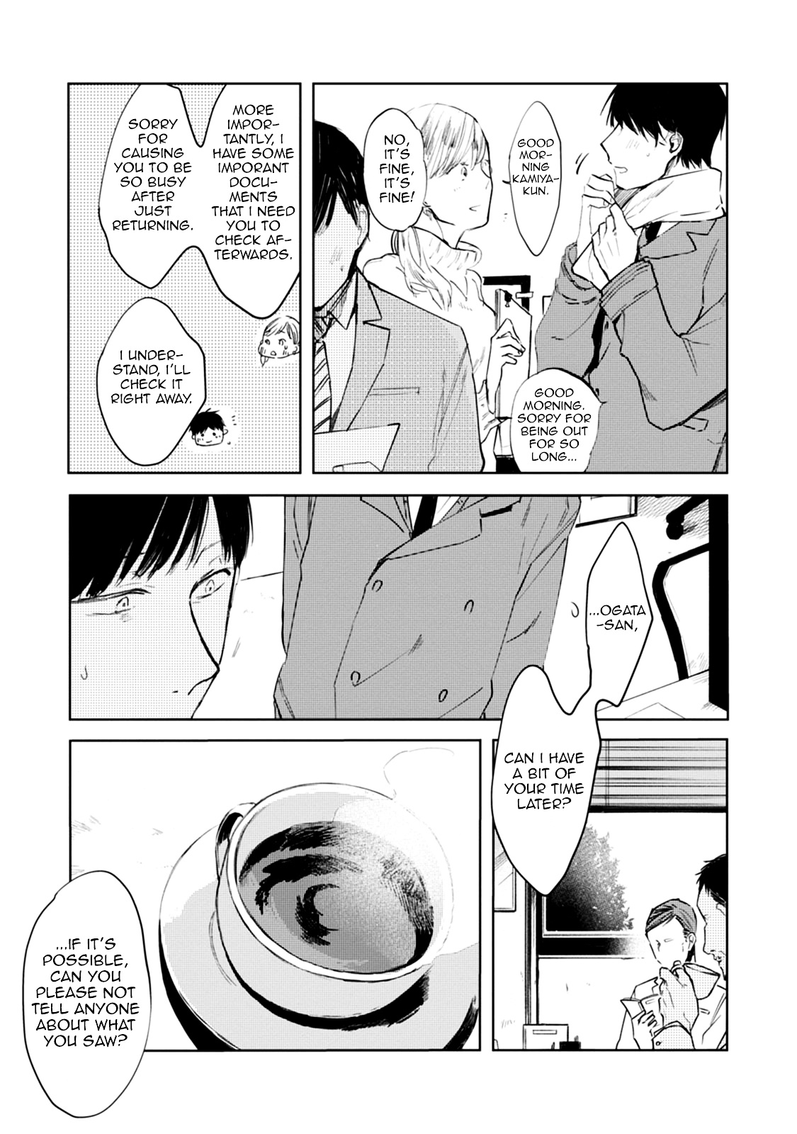 Daikirai No Saki Kara Miteru Chapter 2 #8