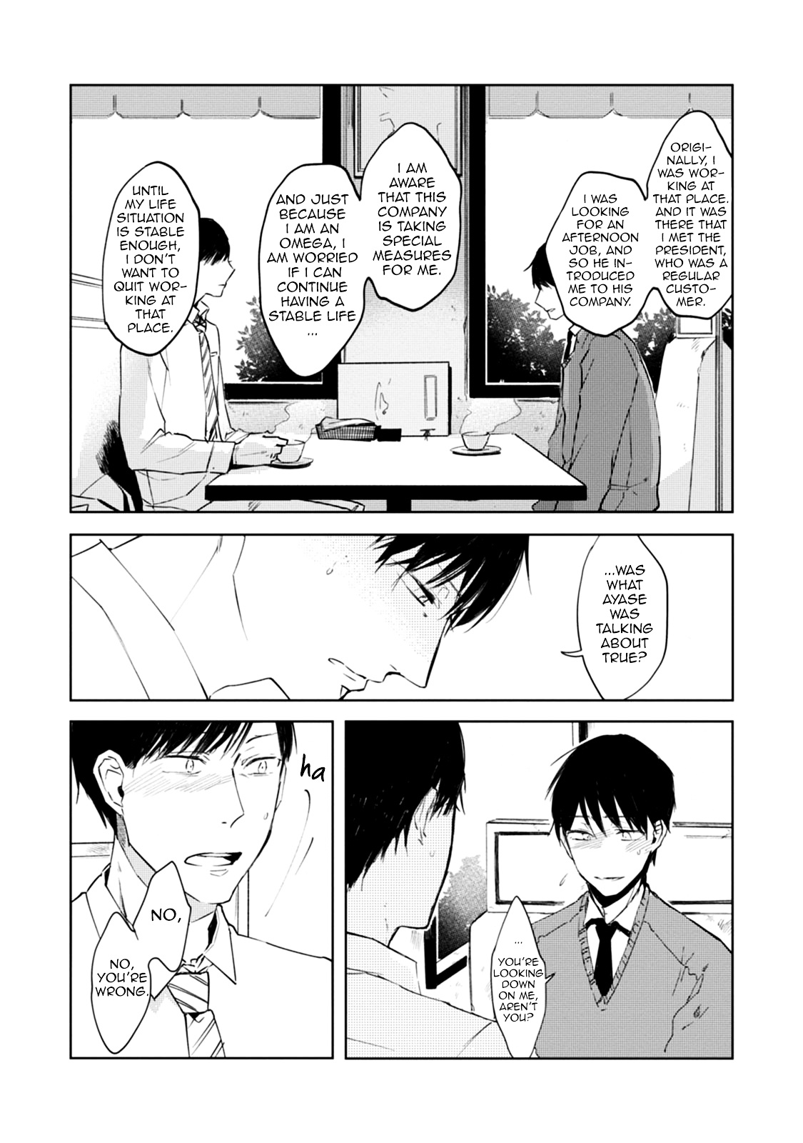 Daikirai No Saki Kara Miteru Chapter 2 #9