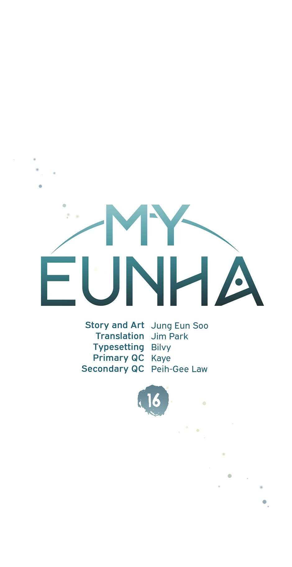 My Eunha Chapter 16 #1