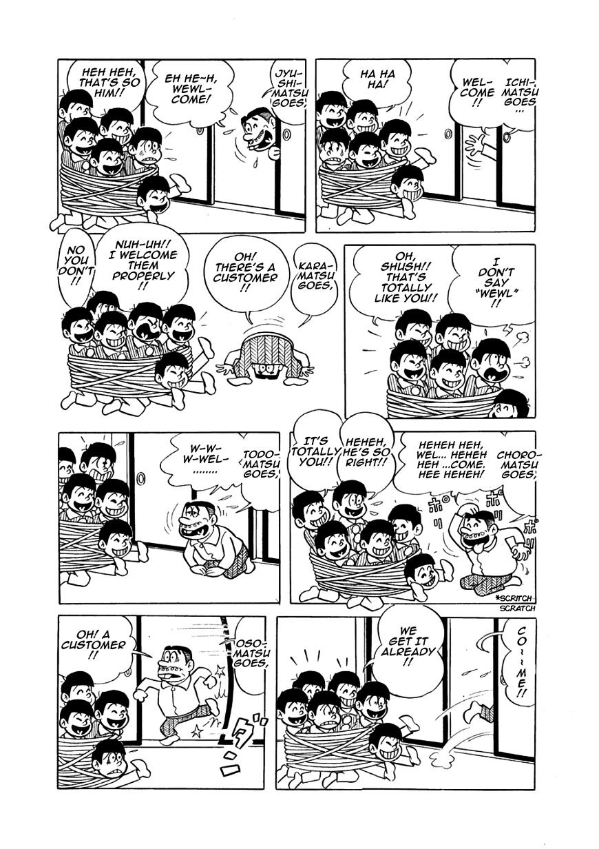 Osomatsu-Kun Chapter 14 #3