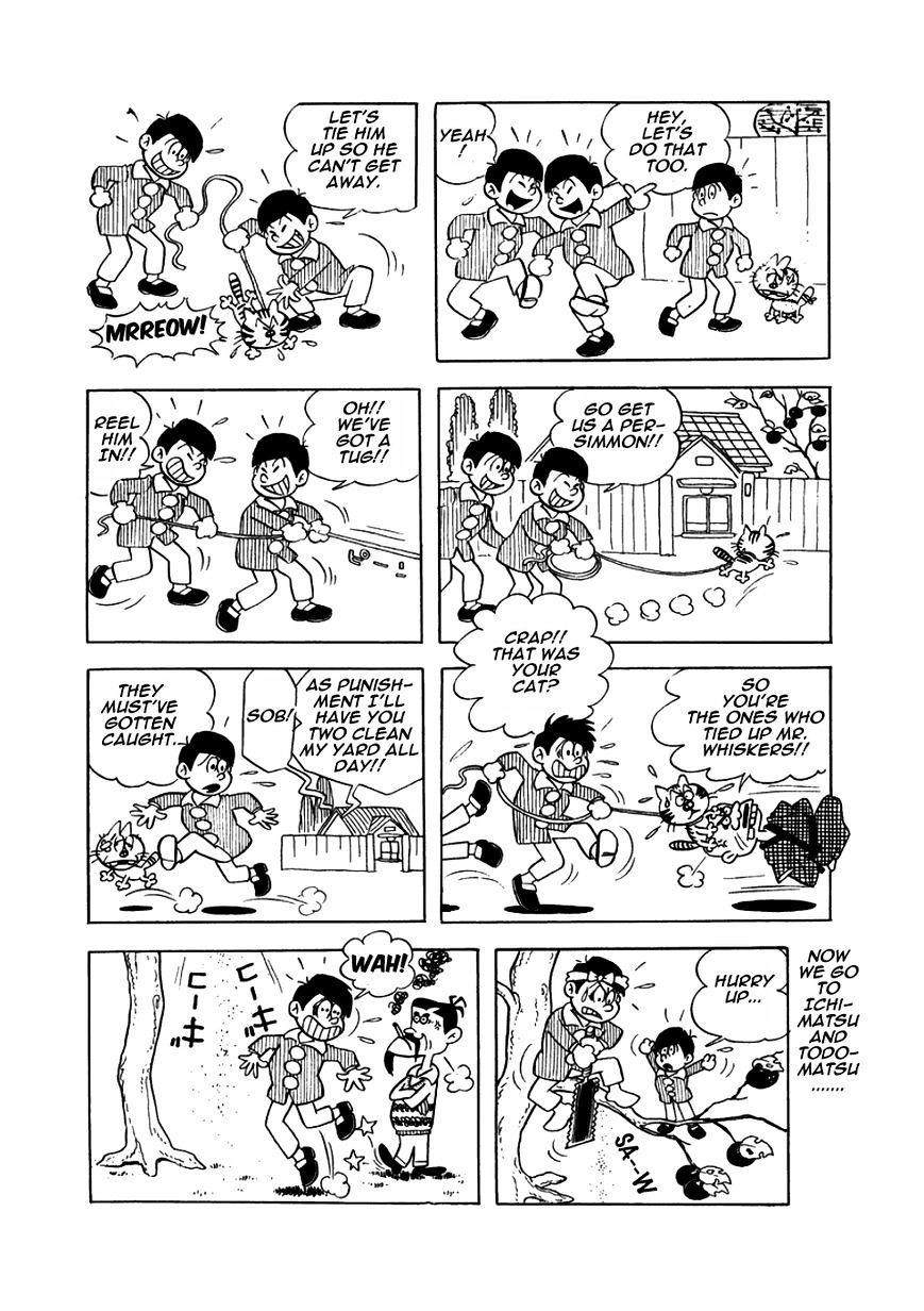 Osomatsu-Kun Chapter 16 #7