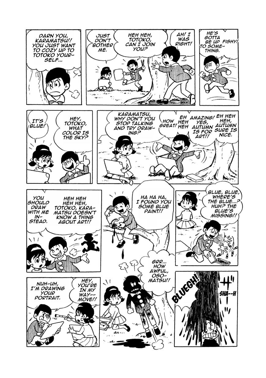 Osomatsu-Kun Chapter 13 #2