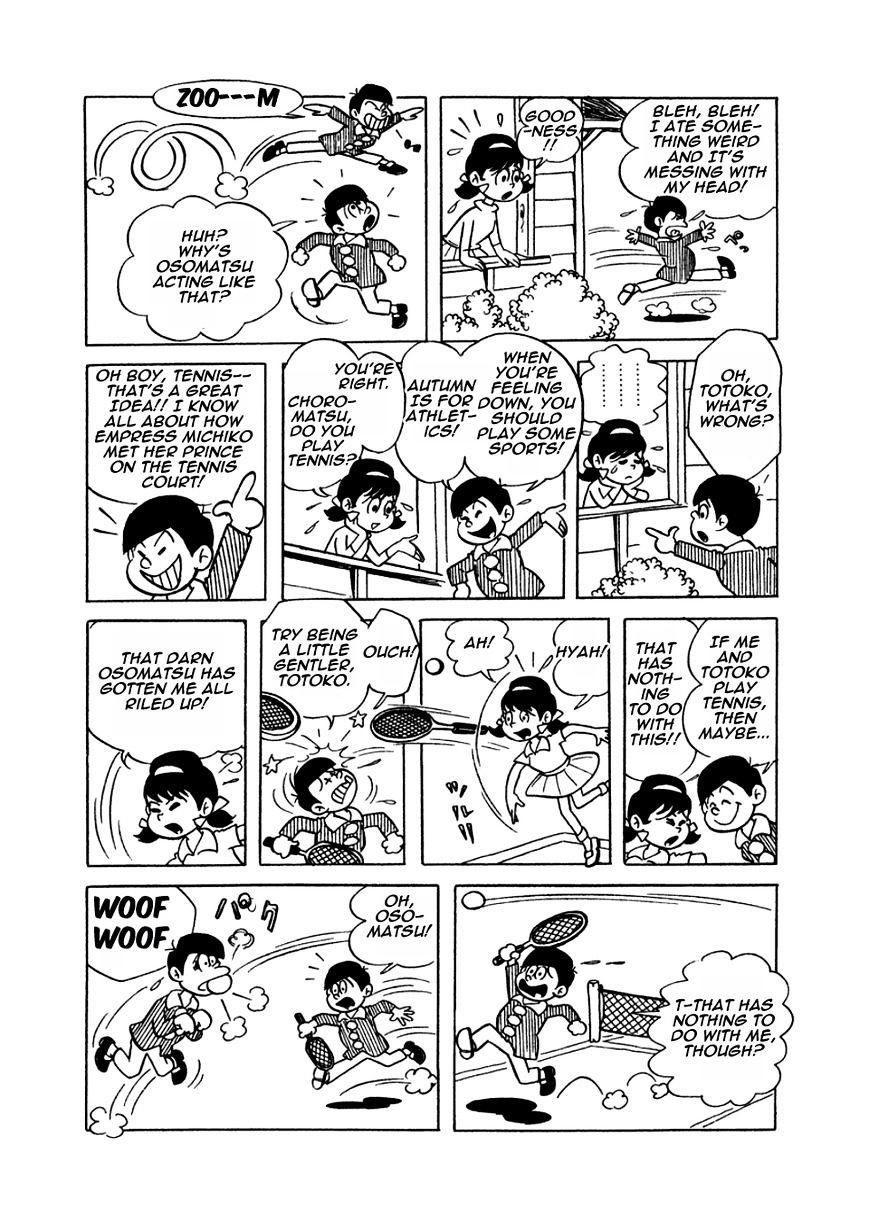 Osomatsu-Kun Chapter 13 #5