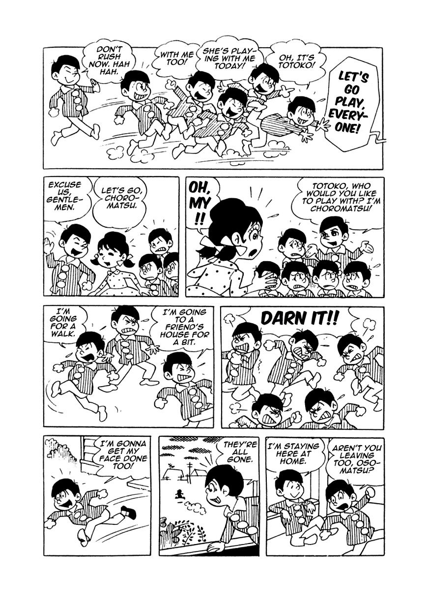 Osomatsu-Kun Chapter 9 #4