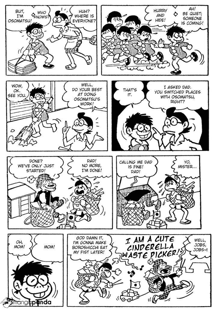 Osomatsu-Kun Chapter 7 #7