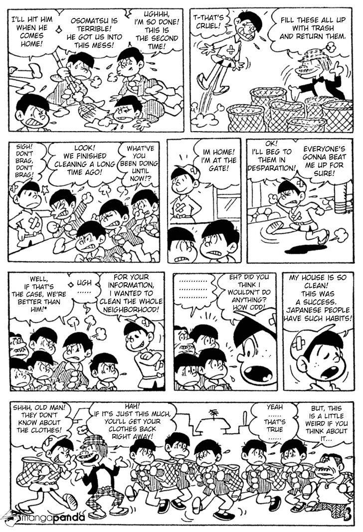 Osomatsu-Kun Chapter 7 #11