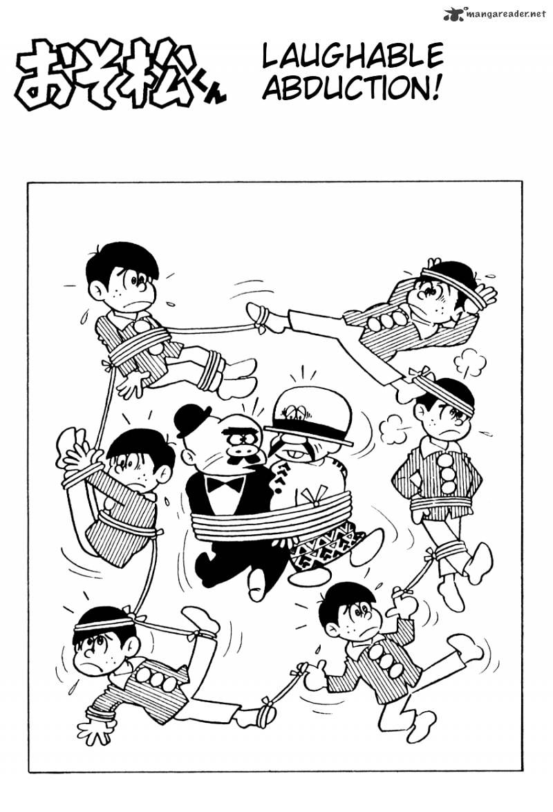 Osomatsu-Kun Chapter 3 #1