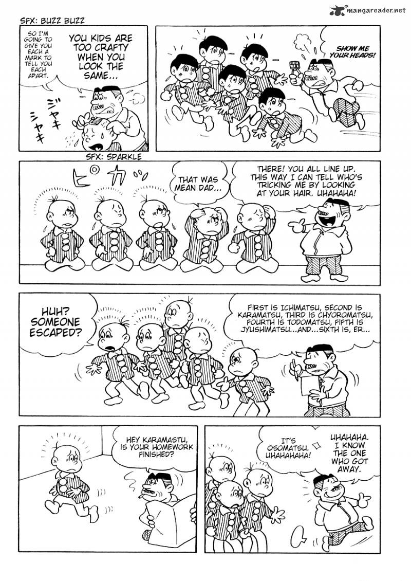 Osomatsu-Kun Chapter 2 #4