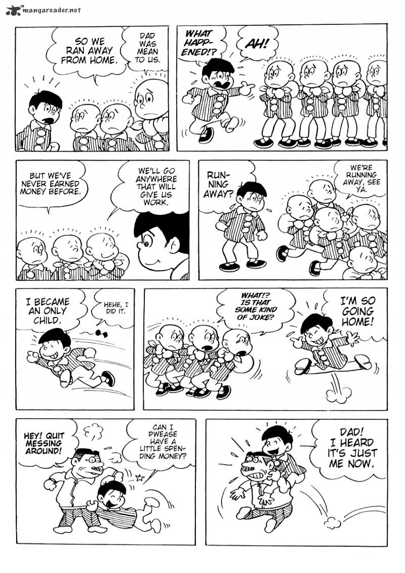 Osomatsu-Kun Chapter 2 #8