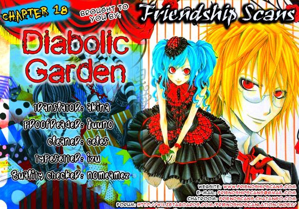 Diabolic Garden Chapter 18 #1