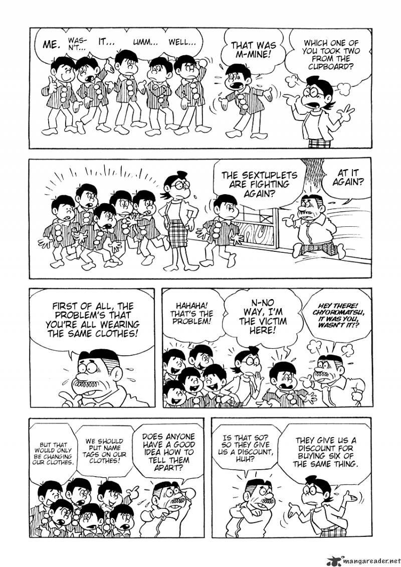 Osomatsu-Kun Chapter 1 #8