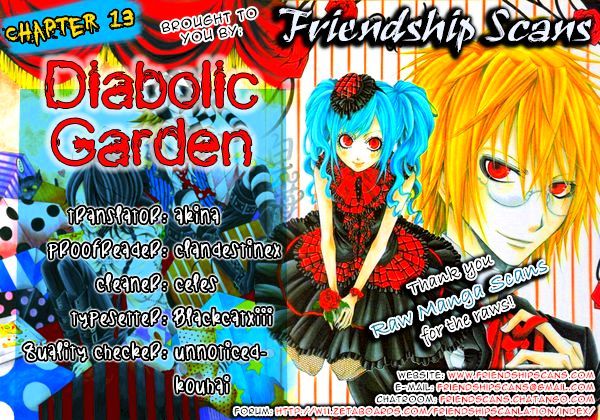 Diabolic Garden Chapter 13 #1