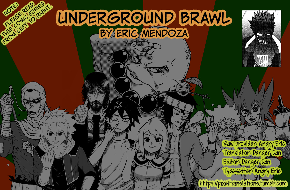 Underground Bakbakan Chapter 1 #1