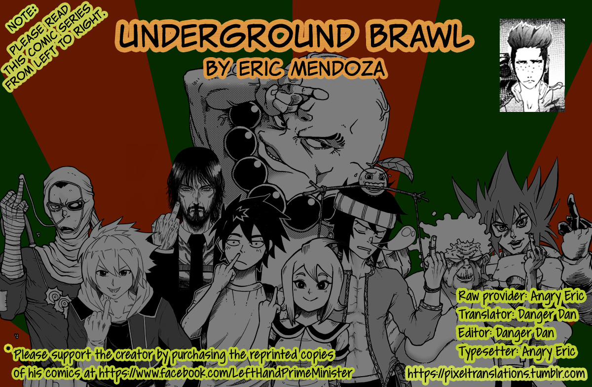 Underground Bakbakan Chapter 2 #1