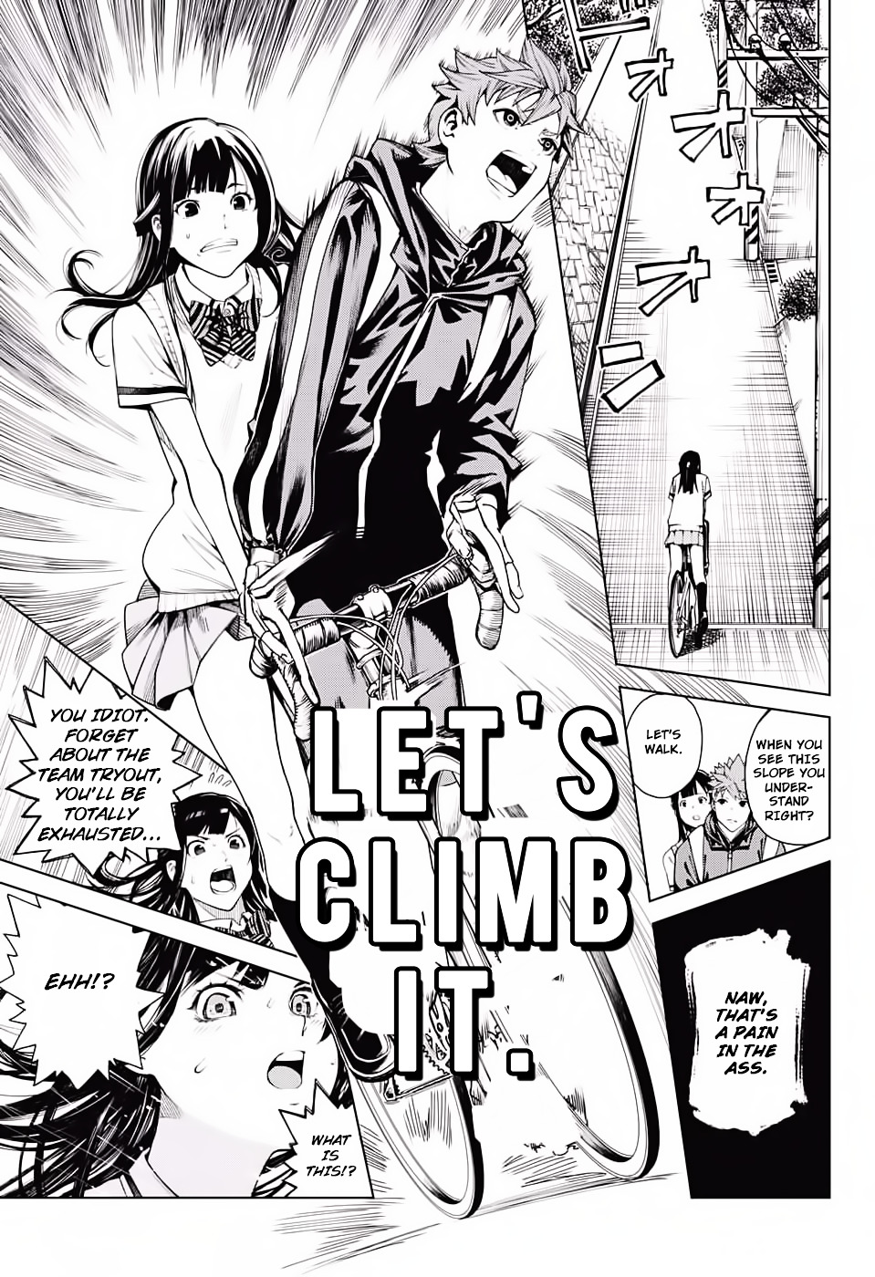 Kuromori Climb Chapter 0 #9