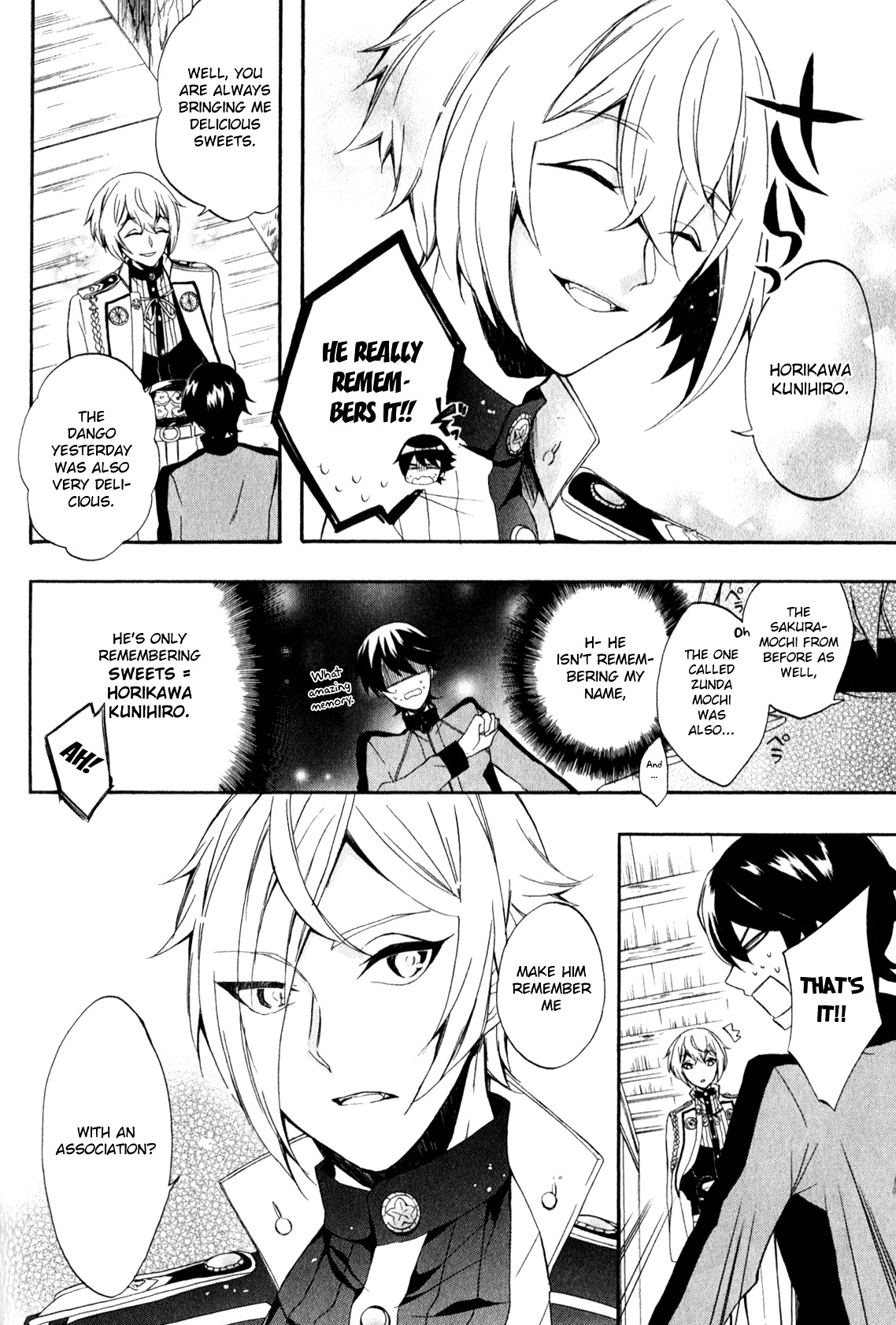 Touken Ranbu Anthology ~ Sqex Formation ~ Chapter 11 #6