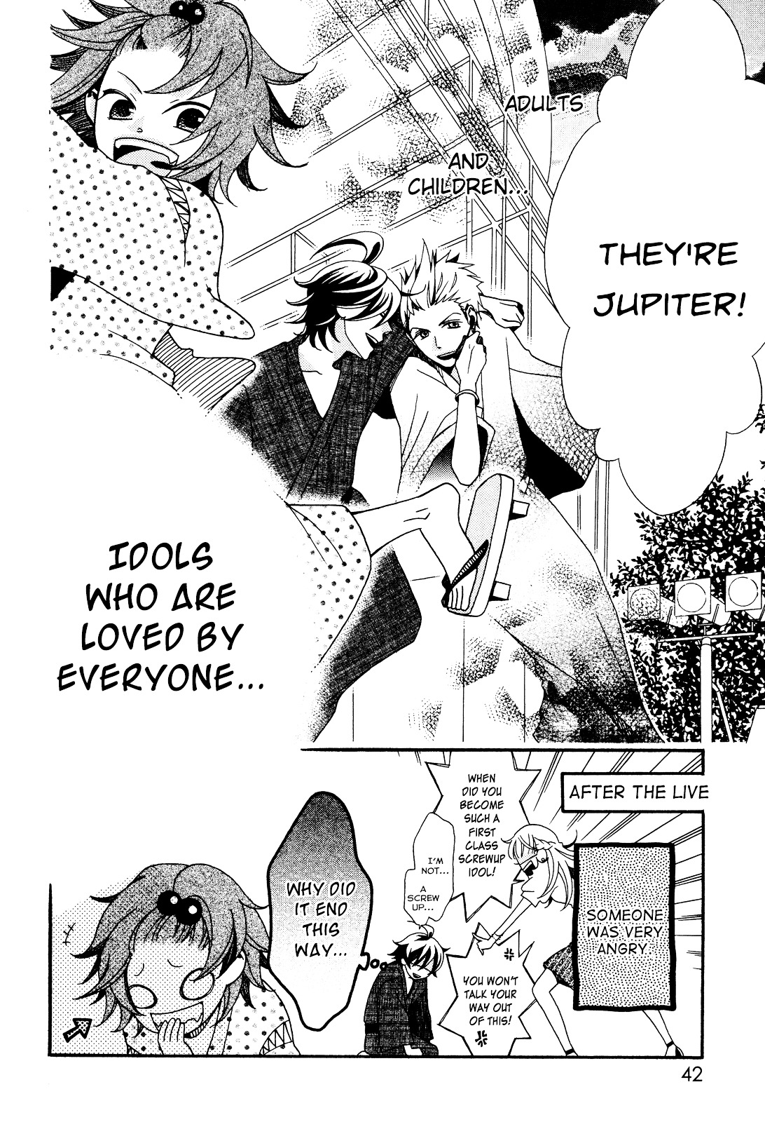 D@ys Of Jupiter - The Idolm@ster Chapter 2 #20