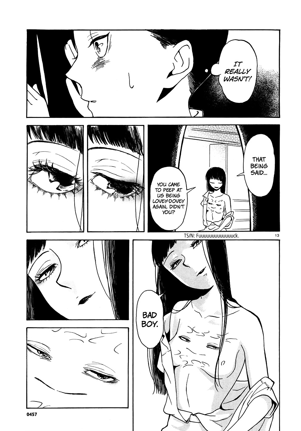 Peephole (Takaesu Yaya) Chapter 0 #13