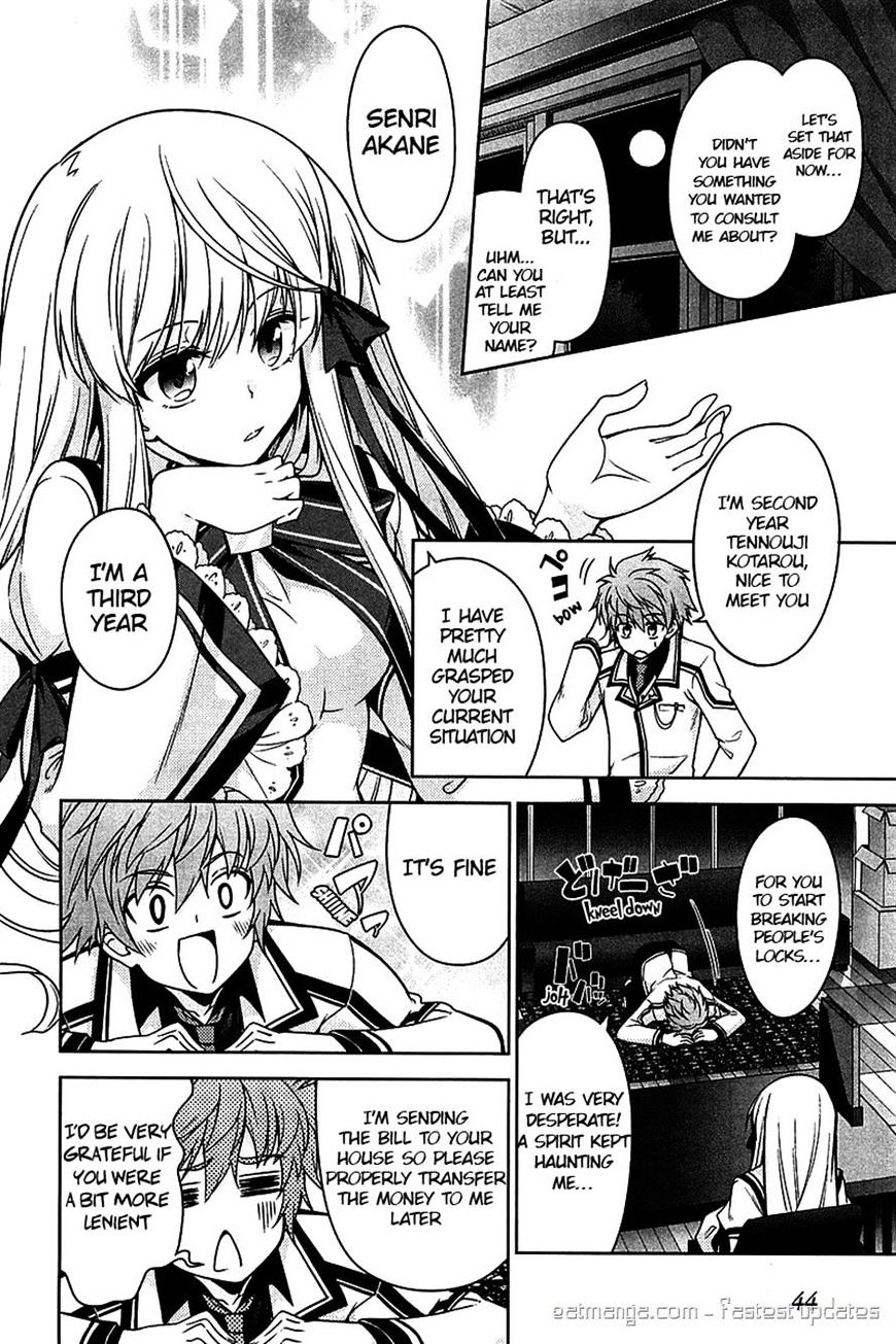 Rewrite: Side-R Chapter 6 #12